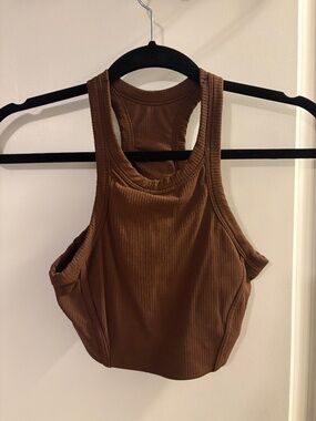 Lululemon Cropped Tank Top